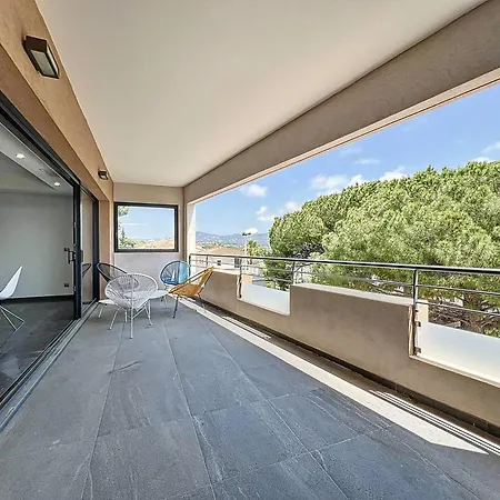 Apartamento De Standing 100m De La - 2 Chambres, Climatisation, Parking, Wifi - Fr-1-770-36 *