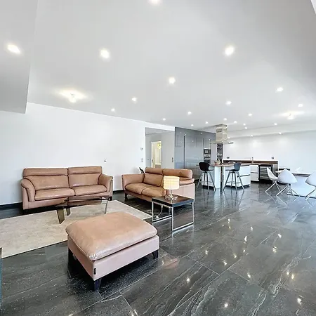 アパート De Standing 100m De La - 2 Chambres, Climatisation, Parking, Wifi - Fr-1-770-36