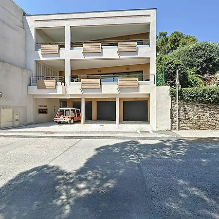 De Standing 100m De La - 2 Chambres, Climatisation, Parking, Wifi - Fr-1-770-36 Apartamento